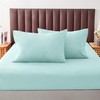 LINENOVA Luxury Cotton Blend Pillowcases (Set of 2) - European