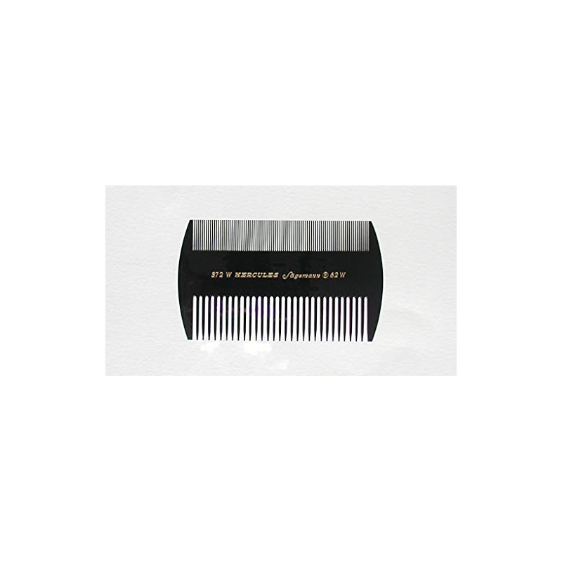 Hercules Sägemann NYH 372W3 1/2 Dust Comb, 3.5 Inches, Pack