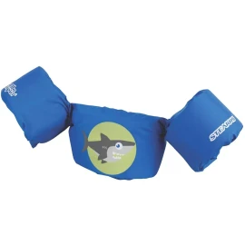 Coleman Flotador Tiburon Azul Salvavidas Bebés Y Niños Envío Gratis