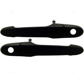 Parts N Go 2005-2010 Chevy Cobalt Impala Front Outer Door Handle Driver & Passenger Side Left/Right Hand - 15803519, GM1310166