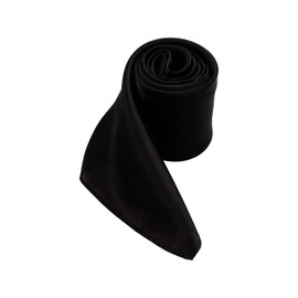 100% Pure Mulberry Silk Scarf for Women 21"Square Satin Head Hair Neck Scarves Luxury Small Lightweight Black Neckerchief