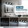 Joossnwell Crystal Bathroom Vanity Lights Black Bathroom Light Fixtures Over