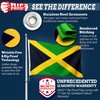 Anley Rip-Proof Double Sided 3-Ply Jamaica Flag 3x5 Ft -
