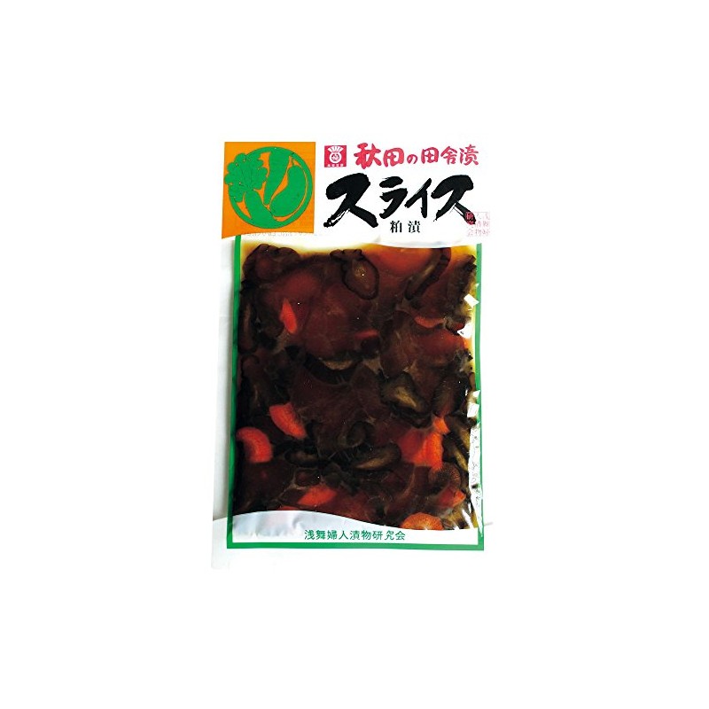Asamai Women's Tsukemono Study Group Akita Country Pickle, Kasuzuke Slice,