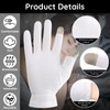 Segbeauty 12pcs Touchscreen Fingers Moisturizing Gloves, 6 Pairs Hand Gloves