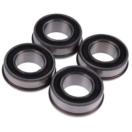 SUKATC 4PCS 604845 Front Caster Wheel Bearings Compatible with Hustler Raptor SD SDX XD XDX 36" 42" 48" 54" 60", FasTrak SD 48" 54" & SDX 48"