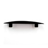 10 x Cockspur Window Handle Striker Plate Wedges - Black