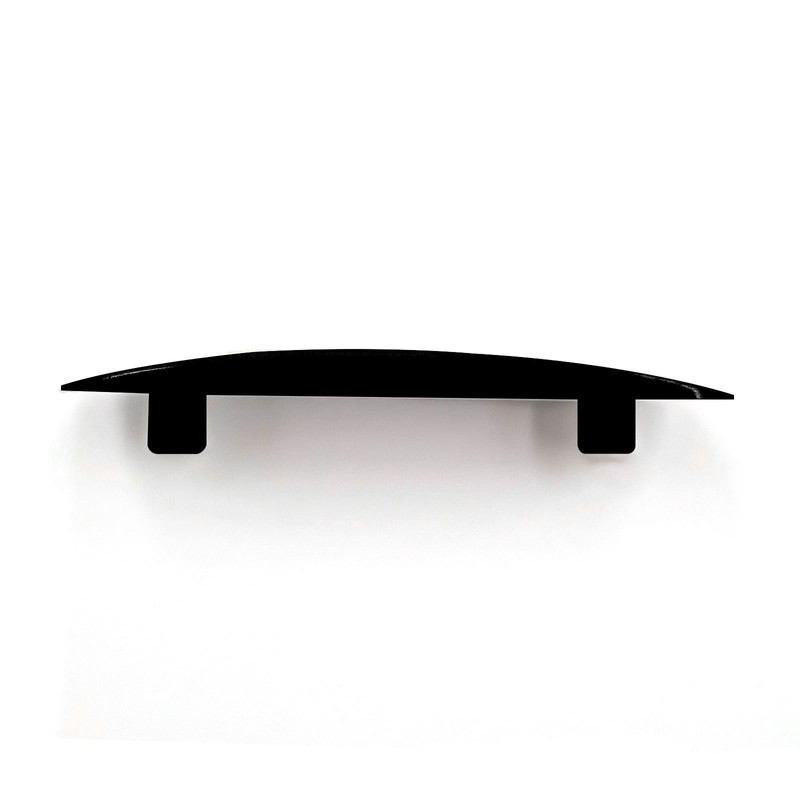 10 x Cockspur Window Handle Striker Plate Wedges - Black