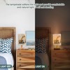 YYZZH Table Lamp Construction Car Excavator Nightstand Lamp with Wood