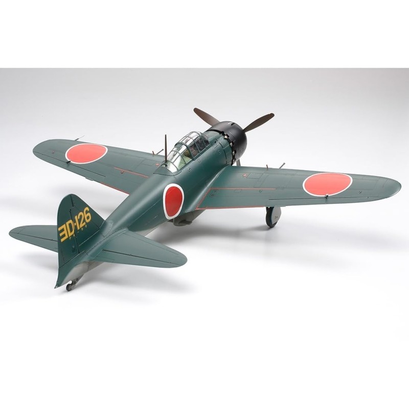 Tamiya 61103 Model Aeroplane A6M5/5A Zero Model 52 (1:48 Scale)