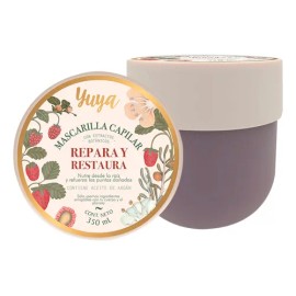 Mascarilla De Cabello Yuya Repara Y Restaura Con Argán 350ml