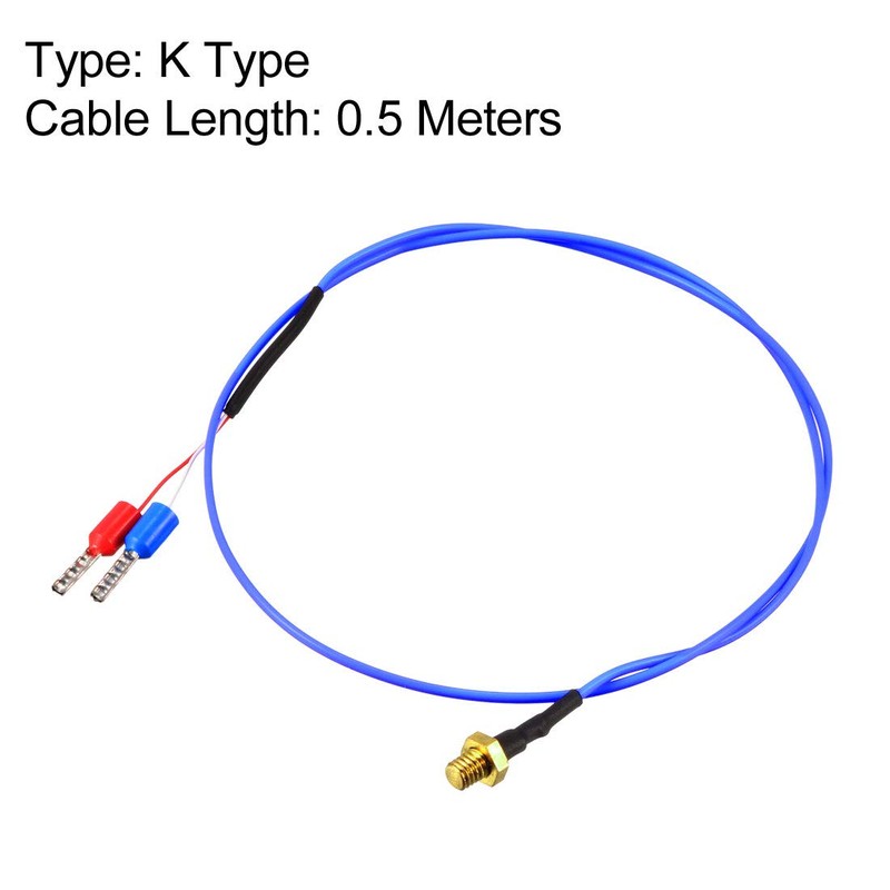sourcing map K Type Thermocouple Temperature Sensor Probe for 3D