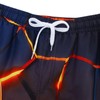 Freshhoodies Swim Trunks for Boys Summer Quick Drying 3D Printed