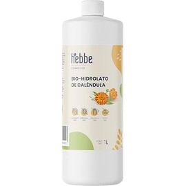 HEBBE - Hidrolato de Caléndula 1 L | Mejora Apariencia de la Piel | Calmante y Reparador | Estimula Producción de Colágeno | Contenido de 1L