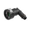 X AUTOHAUX 2pcs Fuel Line Quick Connect 90 Degree for