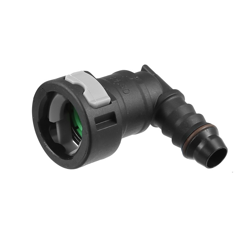 X AUTOHAUX 2pcs Fuel Line Quick Connect 90 Degree for