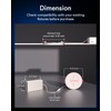 Lumary RGBAI Smart Recessed Lighting 4 Inch with Gradient Accent
