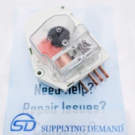 Supplying Demand 241705102 4378243 Refrigerator Defrost Timer Replacement