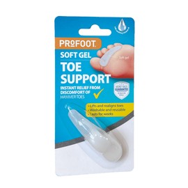 Profoot Toe Support -Cushions for Curled Toes and Hammer Toes Lifts and realigns - Pack of 2