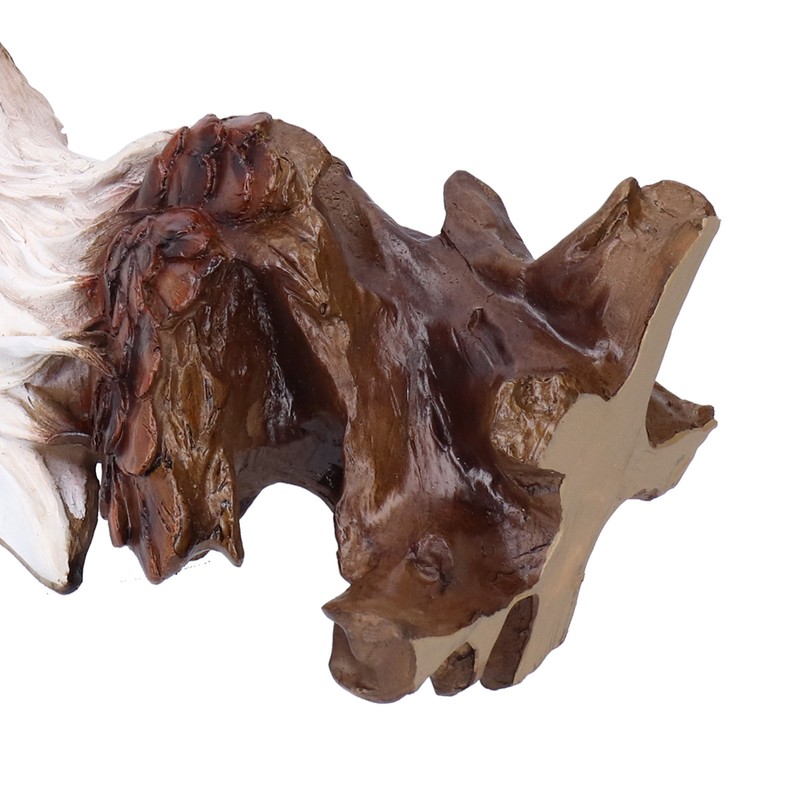Resin Craftwork Craft Animal Sculptures Decorative Ornament Home Office DecorationEagle