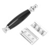 Manual Shaver Heavy Duty Double Edge Long Handled Safety Shaver