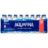 Unbranded Aquafina Purified Bottled Drinking Water, 16.9 oz, 32 Pack