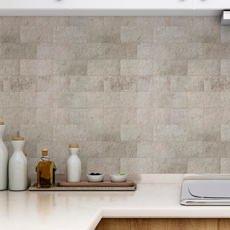 Art3d 10-Pack Peel and Stick Wall Tile for Backsplash, Stick