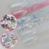Yogurt Gel Princess Maker 6 Piece Set Glitter Gel /