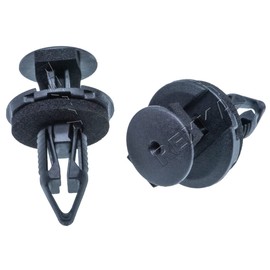 Rexka 25pcs Upper Center Pillar Moulding Body Panel Trim Panel Retainer Clip 6510891AA Compatible with Jeep Renegade 2015-2021