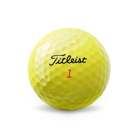 Titleist (タイトリスト) Golf Ball 2022 TRUFEEL Golf Ball Unisex T6135S-J Yellow