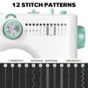 Portable Electric Mini Sewing Machine for Beginners
