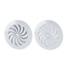 110mm Circular Air Vent with Adjustable Shutter and Mosquito Net/Mesh/Round