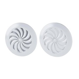 110mm Circular Air Vent with Adjustable Shutter and Mosquito Net/Mesh/Round Net T95a