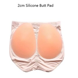 Ykybhx - Bragas acolchadas para mujer con levantamiento de glúteos, para moldear el cuerpo, Beige 300g, Large-X-Large