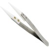 FEITA Precision Ceramic Tweezers with Heat-Resistant and Magnetic-Resistant White Pointed