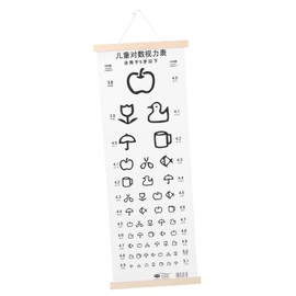 COHEALI Standard Eye Chart Vision Test Chart for Boys and Girls and Adults for Home School and Hospital Use
