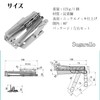 Sugarello Spring Hinges for Top Door Cabinet Hinges Flip Door