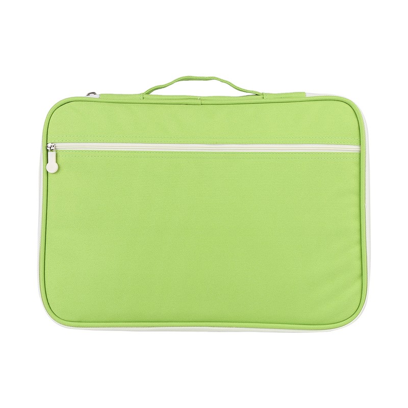 A4 Document Bag File Folder Portfolio Organizer Computer Notebook Zippered