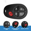 Key Fob Replacement Compatible for 2004 2005 2006 2007 2008