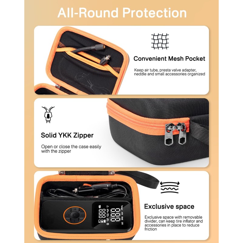 RAIACE Hard Carrying Case Compatible with LOLSSA/fit for GJOSYOI Tire