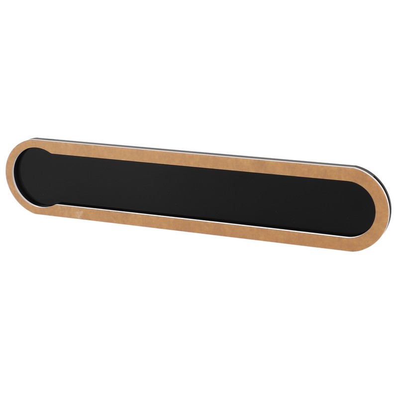 Coffee Capsule Holder Acrylic Holds 6 Capsule Black Wall Hanging