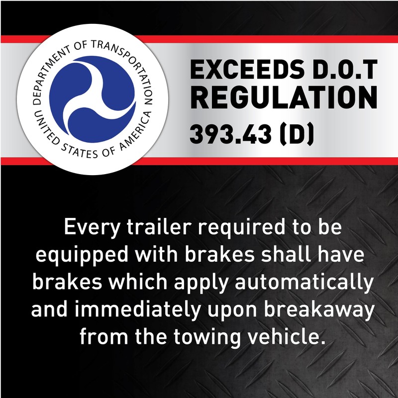 Hopkins Towing Solutions 20008 12 Volt Rechargable Battery