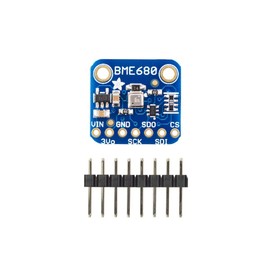 Adafruit BME680 Temperature, Humidity, Atmospheric Pressure and Gas Sensor (VOC)