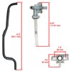 Replacement Powersports Parts – High-Performance Components for Fuel Tank Petcock