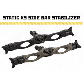 Trophy Ridge Static XS Side bar Black