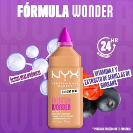 Base De Maquillaje Make Em Wonder 30ML Nyx