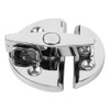Turn Button Catch Rotate Latch Lock for Boat Door Cabinet