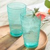 Santa Fe Teal Set of 6 Premium Acrylic Ice Tea