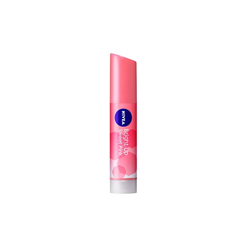 Nivea Natural Color Lip Bright Up Sweet Pink 0.1 oz