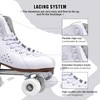 PAPAISON Roller Skates for Women and Men, Deluxe 2 Layer